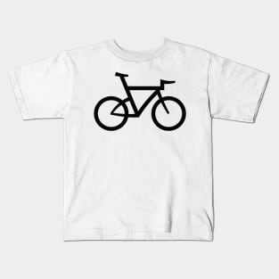 Time Trial Bike Kids T-Shirt